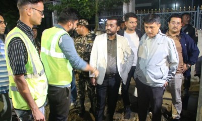  अब बालुवाटार र नक्सालमा पनि मेलम्चीको खानेपानी 